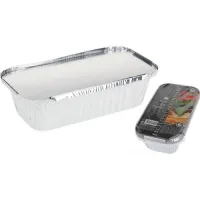 Aluminium ovenschaaltjes 20x11x5 cm